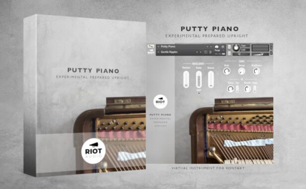 超有个性的钢琴 Riot Audio Putty Piano