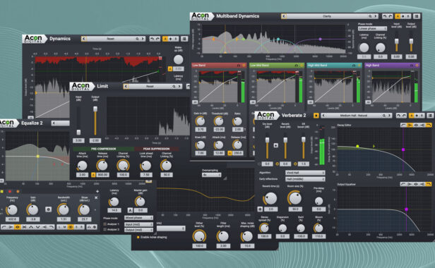 母带混音插件套装 Acon Digital Mix And Mastering Suite v1.5.1 R2R
