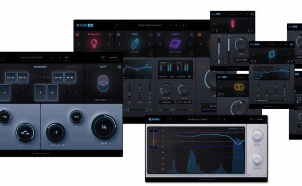 智能人声混音插件套装 Nuro Audio Everything Bundle v2024.11.09 MacOS （包含Xpitch Comp Max Mod Xrack Pro Sat Tone Transient Xrack Comp DS Pro SFX Space Tone）
