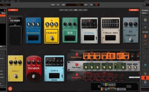 吉他贝斯效果器 旗舰版 Overloud TH-U Slate Edition v1.4.27 R2R Win （TH U THU）