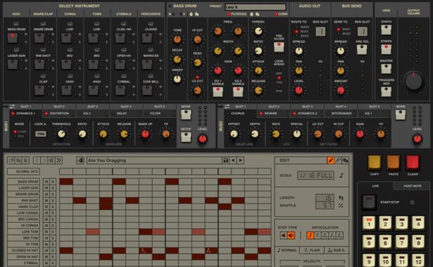 808鼓机合成器 D16 Group Nepheton 2 v2.0.3