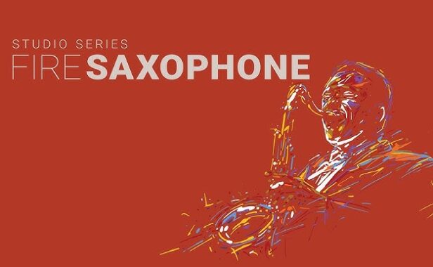 萨克斯 8Dio Studio Series Fire Saxophone