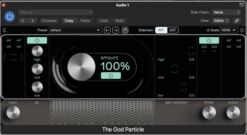 谐波整形 多段压缩插件 Cradle The God Particle v1.0.0.0 FLARE