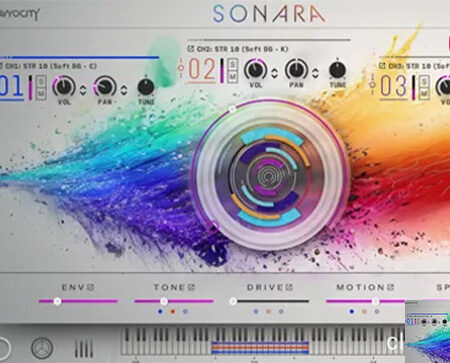 电影配乐人声音色库 Heavyocity Sonara Voices In Motion