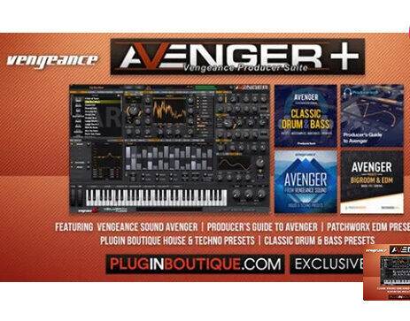 Avenger拓展预设包合集 Vengeance Producer Suite Avenger Expansion