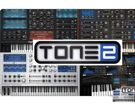 电子合成器合集 Tone2 Synthesizer Collection R2R Win （Tone 2 Saurus RayBlaster Nemesis Icarus Gladiator 3 Electra Ray Blaster）