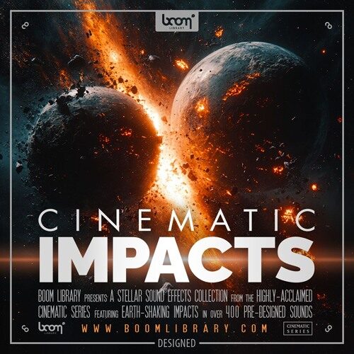 电影冲撞音效包 Boom Library Cinematic Impacts WAV