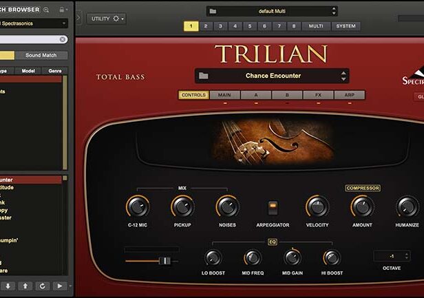 主程序升级包 Spectrasonics Trilian v1.6.6d UPDATE Win（R2R/josenacha）