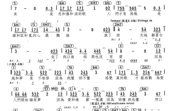 相容乐谱-阿杜
