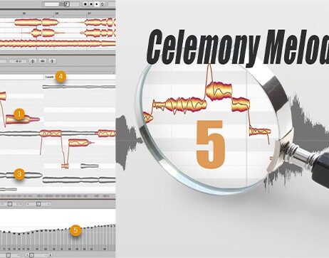 麦乐迪修音准软件 Celemony Melodyne 5 Studio v5.4.2.006