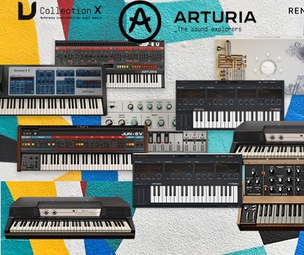 虚拟合成乐器合集 Arturia V Collection X v10.2.3 R2R Win(包含Acid V Analog Lab V ARP 2600 V3 Augmented BRASS Augmented GRAND PIANO Augmented STRINGS Augmented VOICES Augmented WOODWINDS Augmented YANGTZE B-3 V2 Buchla Easel V Clavinet V CMI V CP-70 V CS-80 V4 CZ V DX7 V Emulator II V Farfisa V Jun-6 V Jup-8 V4 KORG MS-20 V Matrix-12 V2 Mellotron V Mini V4 MiniBrute V MiniFreak V Modular V3 OP-Xa V Piano V3 Pigments Prophet-5 V Prophet-VS V SEM V2 Solina V2 SQ80 V Stage-73 V2 Synclavier V Synthi V Synthx V Vocoder V VOX Continental V2 Wurli V3 v3.0.2.5305)