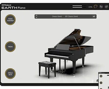 罗兰电钢琴音源 Roland Cloud EARTH Piano v1.0.1 MacOS-HCiSO