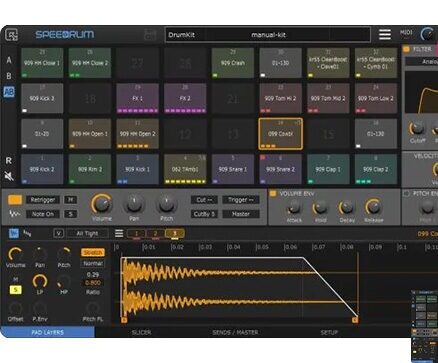 鼓机采样器 Apisonic Audio Speedrum v2.2.1 R2R