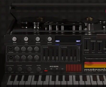 LOFI复古综合音源 Tonesil MoTronic v1.0.1