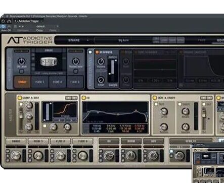 鼓音色替换插件 XLN Audio Addictive Trigger Complete v1.3.5