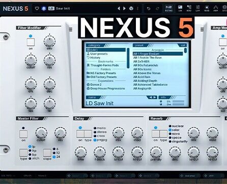 经典电子合成器 reFX Nexus 5 v5.1.5