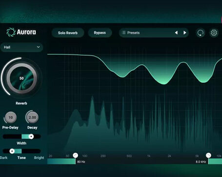 智能混响效果器 iZotope Aurora v1.0.0 R2