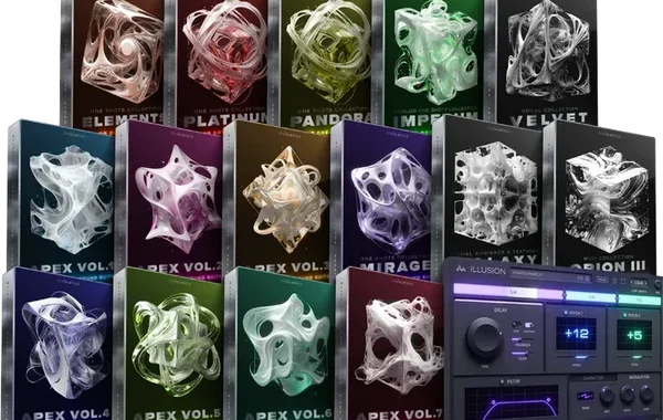 梦幻旋律采样套装 Cymatics Analog Dreams Melody Creation Suite WAV