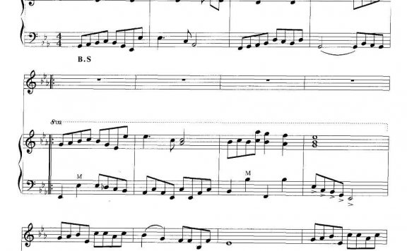 一切献给党（手风琴伴奏谱）简谱 - 乐谱