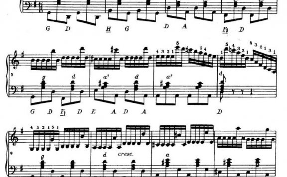 《车尔尼手风琴练习曲集》第Ⅳ册（第1——2首）简谱 - 乐谱