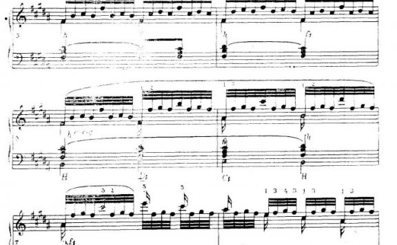 《车尔尼手风琴练习曲集》第Ⅳ册（第6首）简谱 - 乐谱