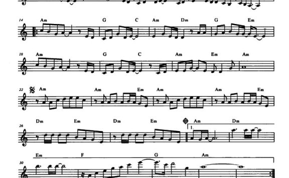 九百九十九朵玫瑰简谱 - 乐谱