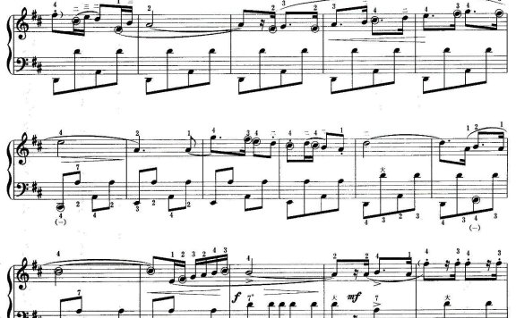 狙击手进行曲简谱 - 乐谱