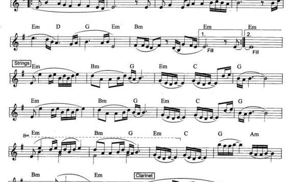 一剪梅（爵士乐版）简谱 - 乐谱