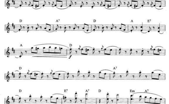 拉德茨基进行曲(爵士乐版)简谱 - 乐谱