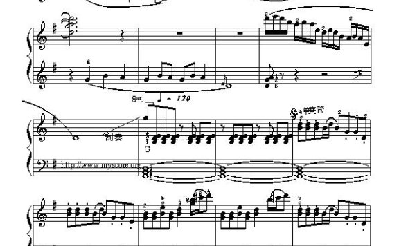 快乐的女战士(舞剧《红色娘子军》选曲)简谱 - 乐谱