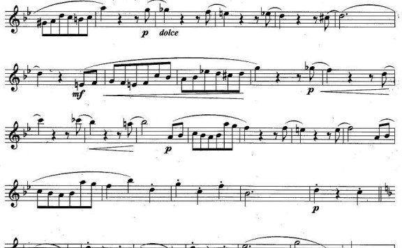 春之声圆舞曲 - 乐谱