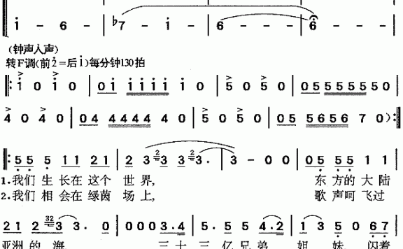 杭天琪演唱：《黑头发飘起来》简谱 - 乐谱