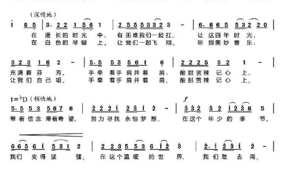 超越梦想（毛张良 词曲） - 乐谱