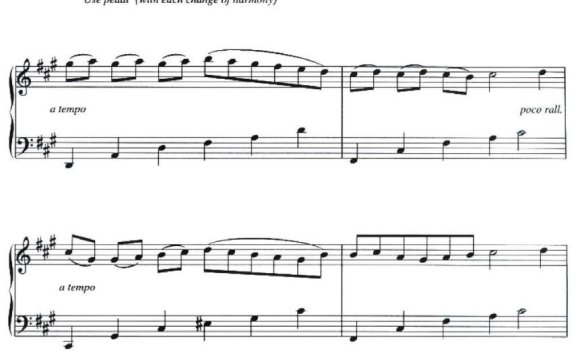 Until the Last Moment - 乐谱