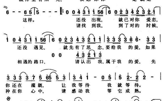 远方（S.H.E 演唱版） - 乐谱