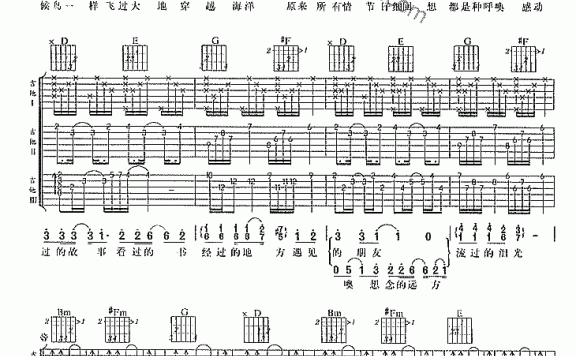 听是谁在唱歌（黄韵玲曲 姚谦词） - 乐谱