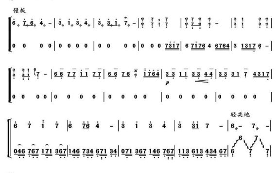 樱花(夜雨潇潇制谱版) - 乐谱