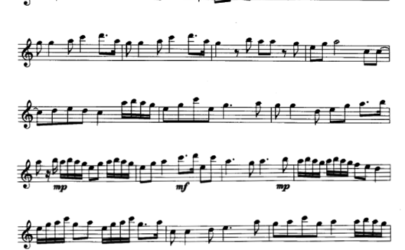 渔歌唱晚(吕文成曲) - 乐谱