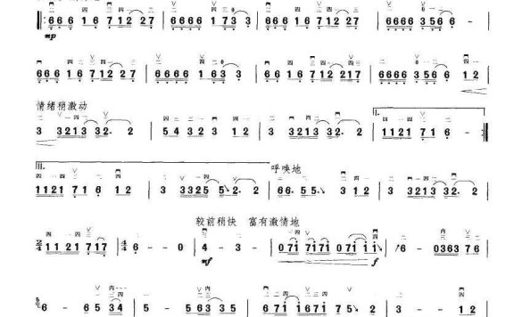 耶利亚女郎(王国潼编曲) - 乐谱