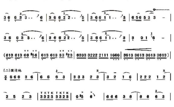 阿妹(魏士健曲) - 乐谱