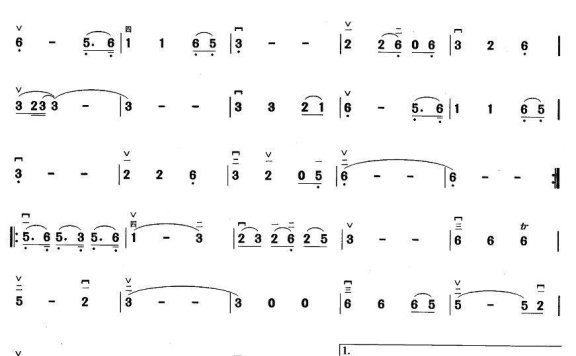 把根留住(童安格曲) - 乐谱