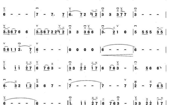 好日子(李昕曲) - 乐谱