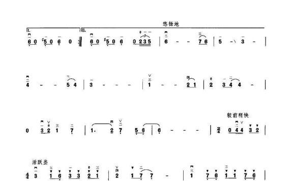 再共舞（王国潼编曲） - 乐谱