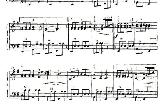 好人好梦（电视剧《空镜子》插曲） - 乐谱