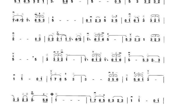 水仙（王国潼编曲） - 乐谱