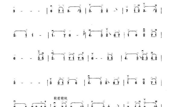 人在旅途洒泪时（黎小田曲 王国潼订谱） - 乐谱