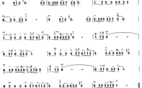 长大后我就成了你(苏栋人曲) - 乐谱