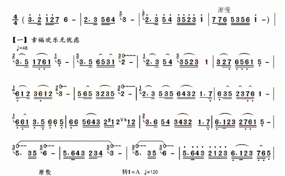 嗲妹(郑江力曲) - 乐谱