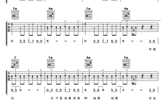 不要再来伤害我(阿潘音乐工场编配版) - 乐谱