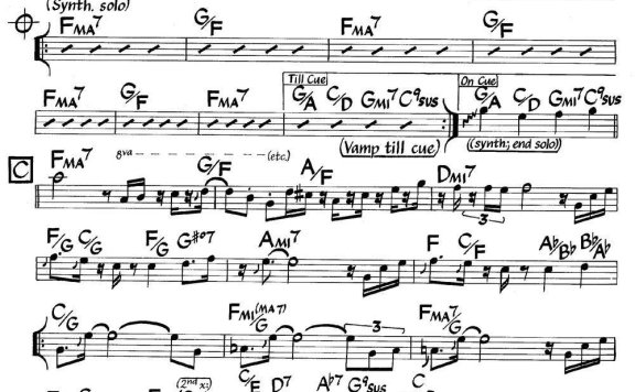 爱很简单(又名;爱,很简单) - 乐谱